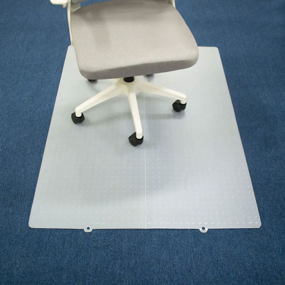 PP chair mat for Office home, Flat and Easy to Clean